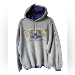 Vintage University of Washington Huskies Hoodie
